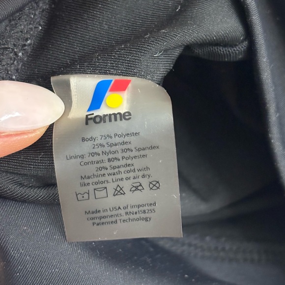 Black Forme Power Bra - Picture 7 of 13